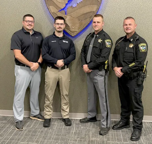 Police leadership program grads